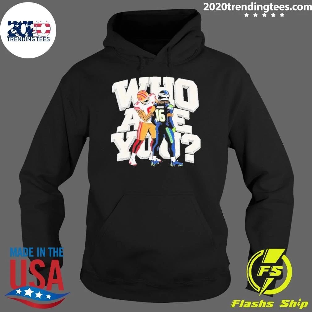 49ers Tailgate Who Are You Shirt