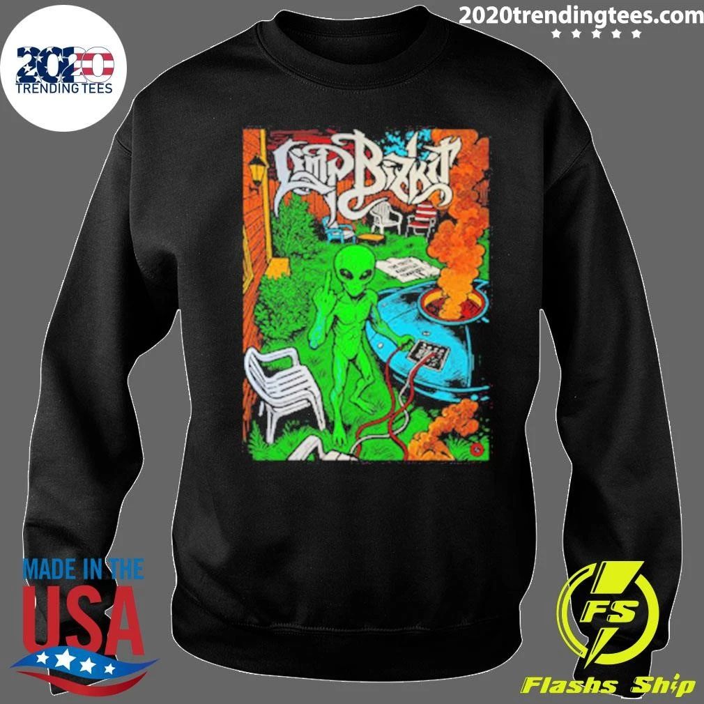 Limp Bizkit Nashville Tennessee 2026 Event Poster At The Truth On October 11 And 12 2026 Shirt