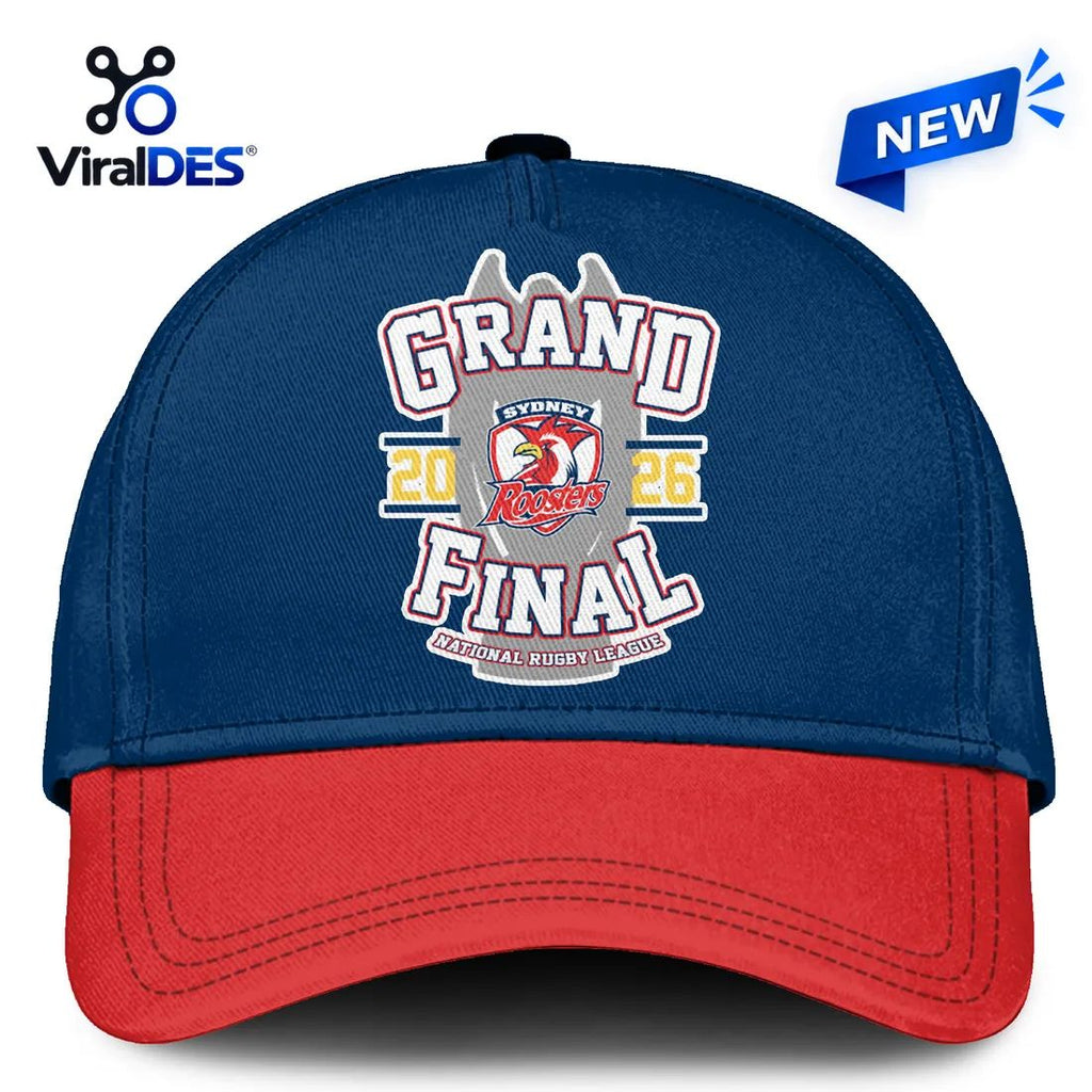 Sydney Roosters Blue Grand Final 2026 Hoodie