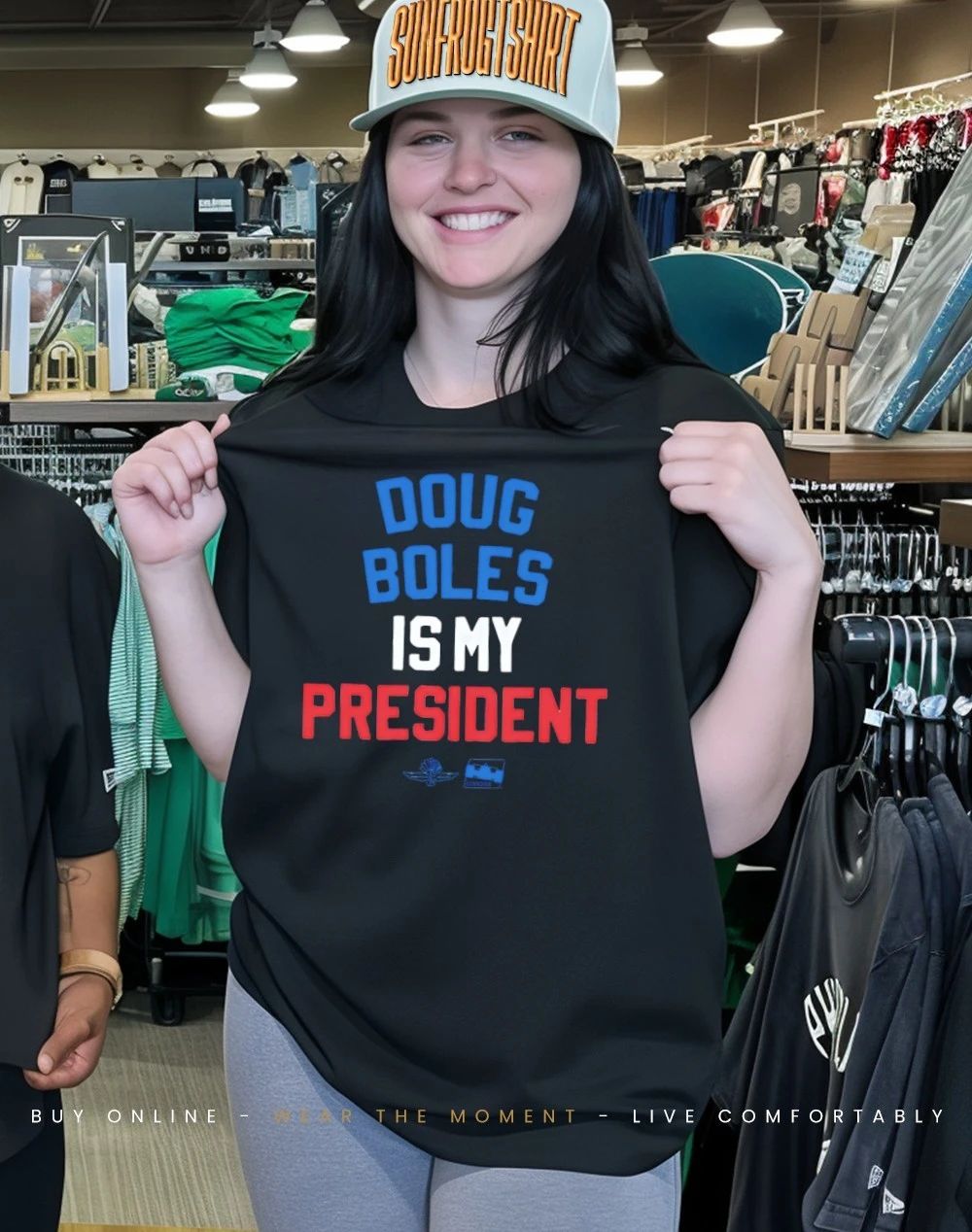 Doug Boles Is My President Red White and Blue shirt