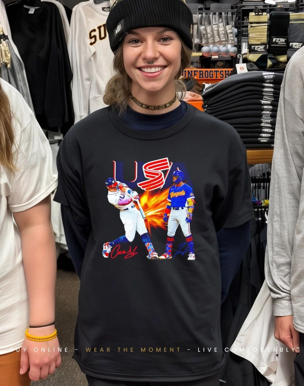 Final Battle Usa Vs Venezuela World Baseball Classic Championship 2026 shirt