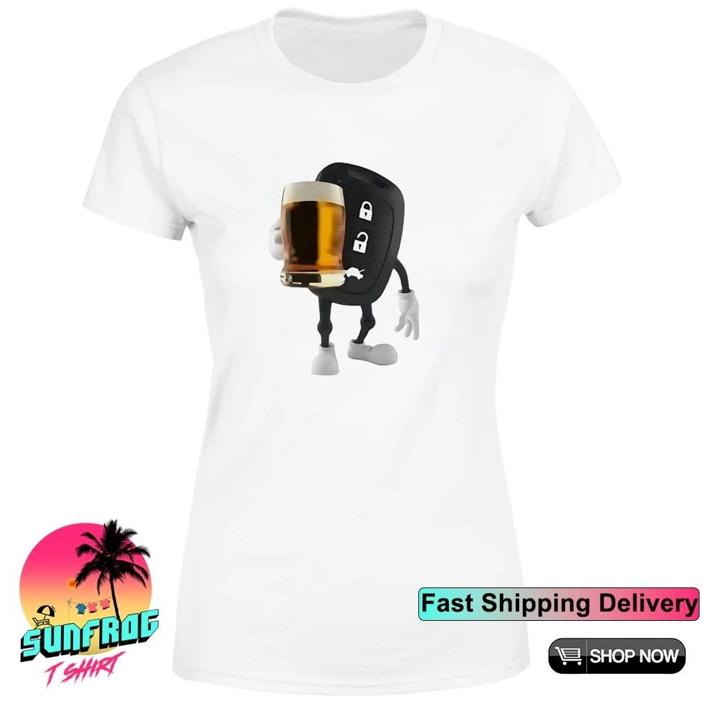 Drunk Driver beer graphic shirt