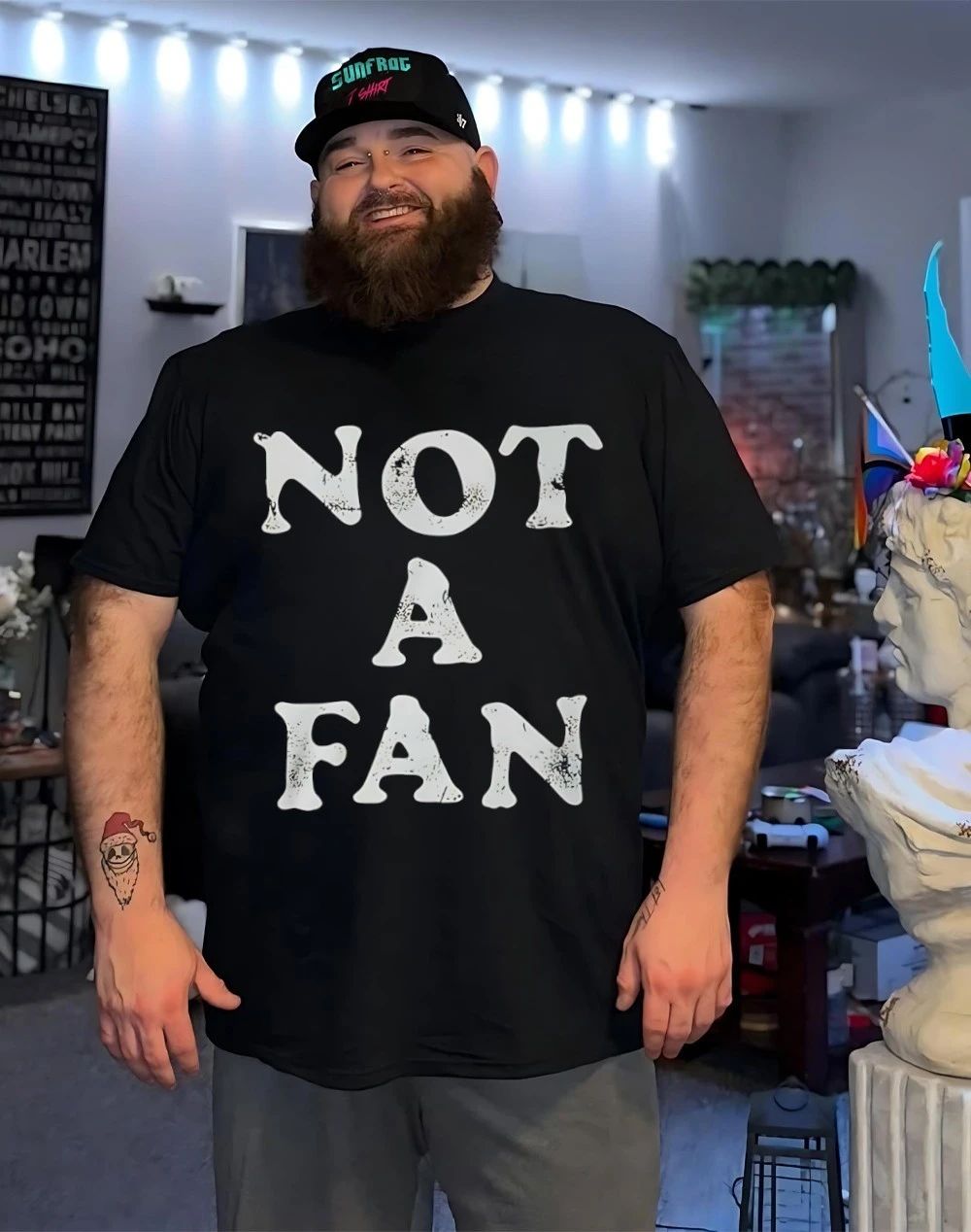 Namjoon not a fan shirt