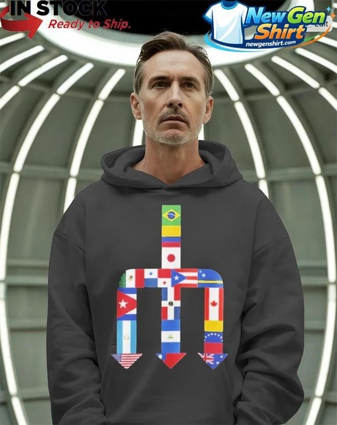 Mariners The Global Trident of Flags Shirt