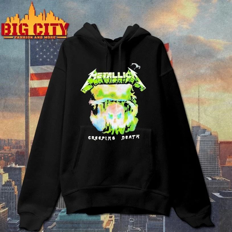 Metallica M72 Creeping Death Vintage Shirt