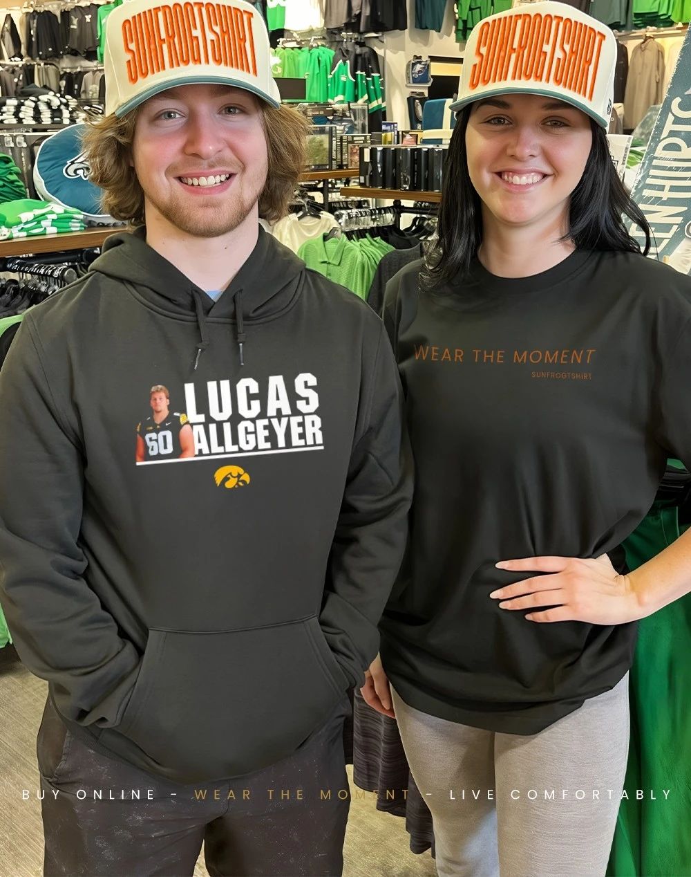 Lucas Allgeyer Iowa Hawkeyes classic shirt