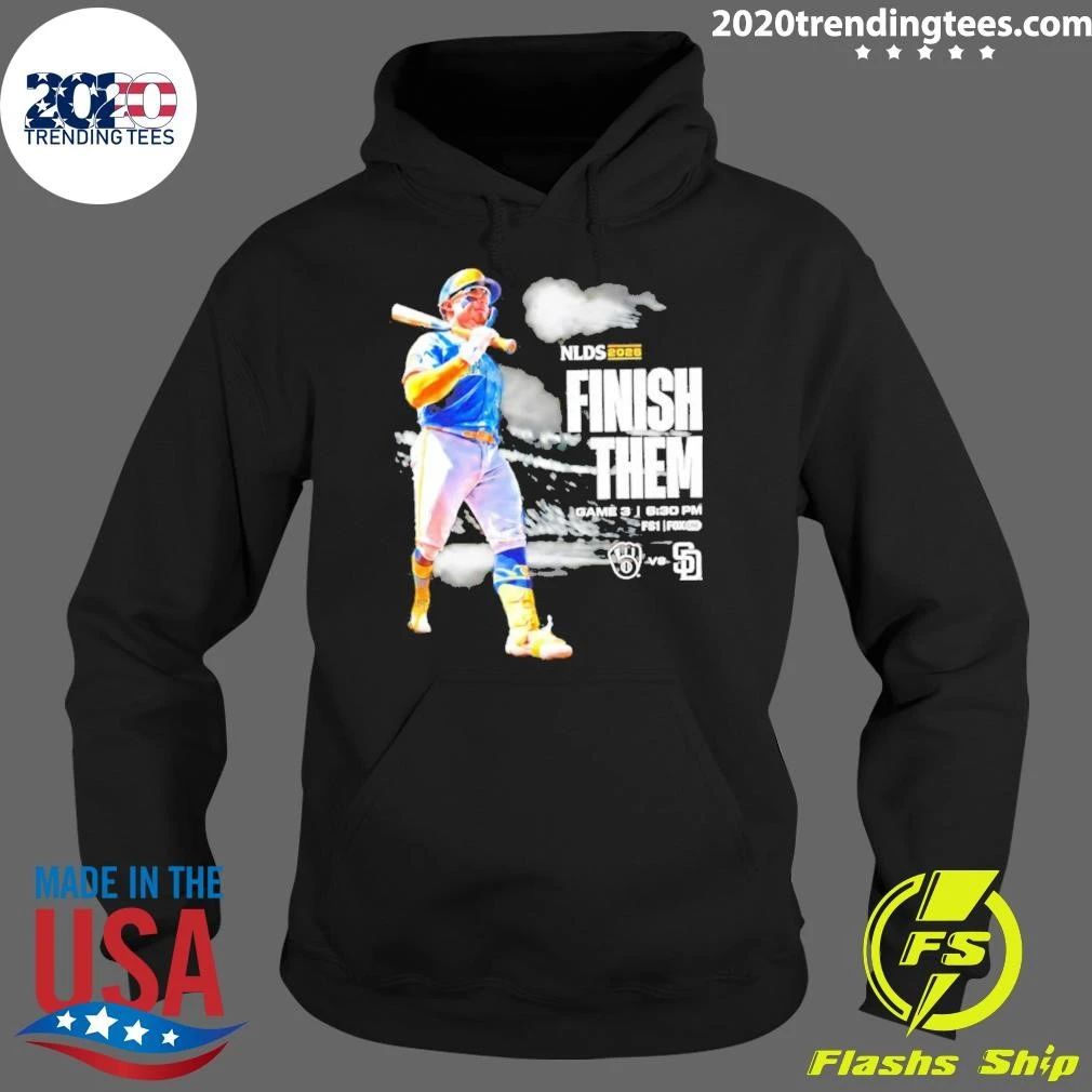 Milwaukee Brewers Finish Them Game 3 Nlds 2026 Shirt