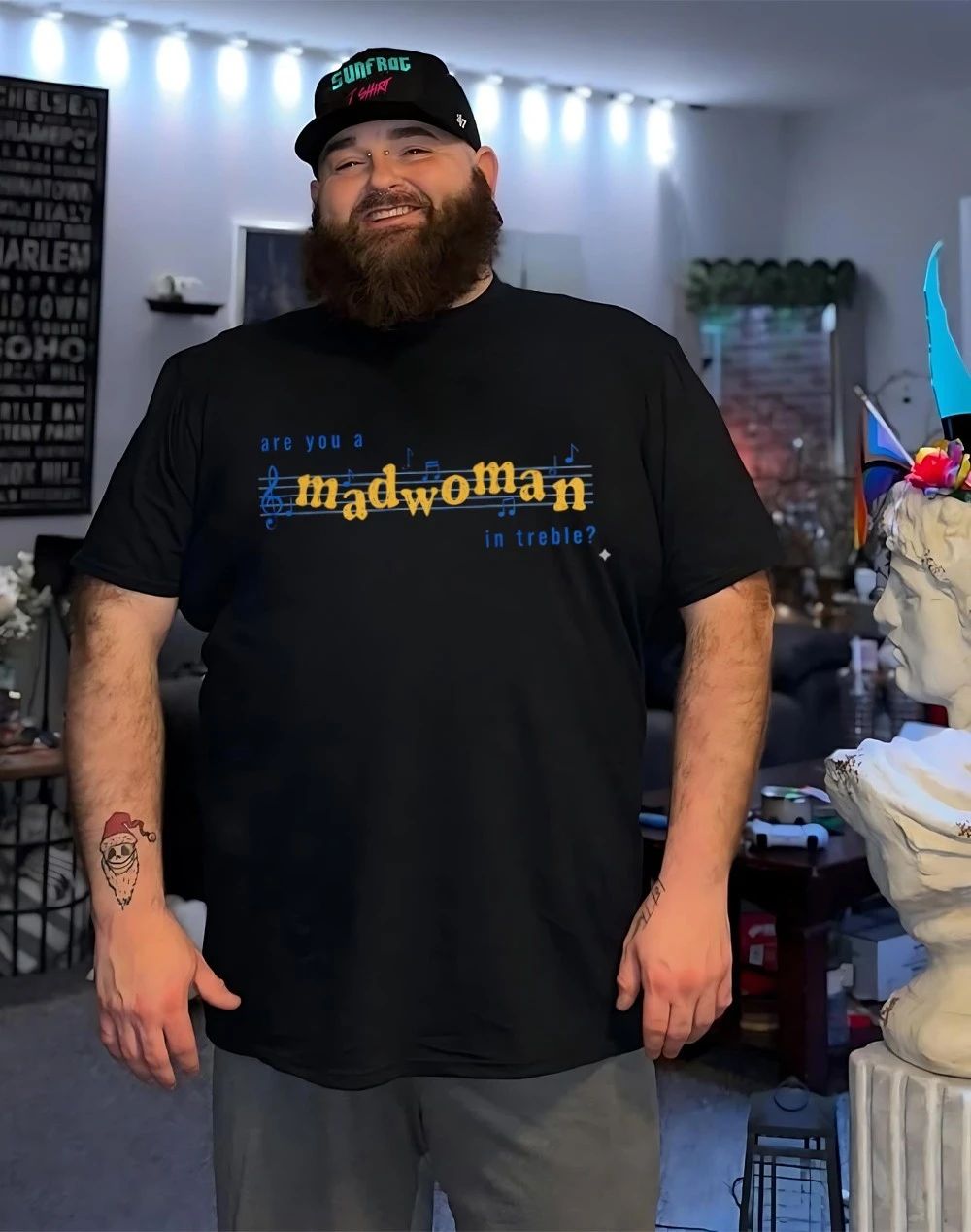 Laufey Coachella Madwoman shirt