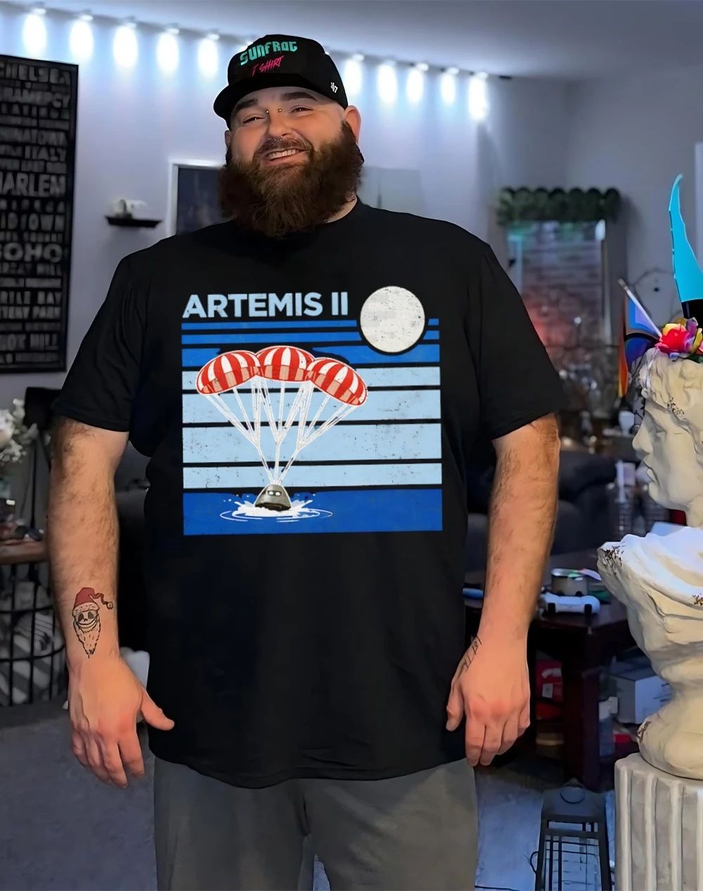Artemis II Splashdown 2026 vintage shirt