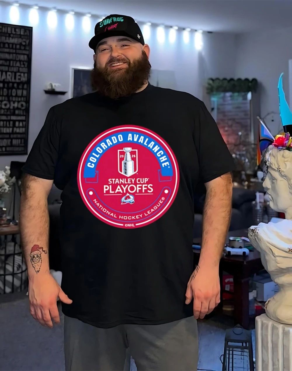 Colorado Avalanche Stanley Cup Playoffs 2026 Cup And Logo shirt