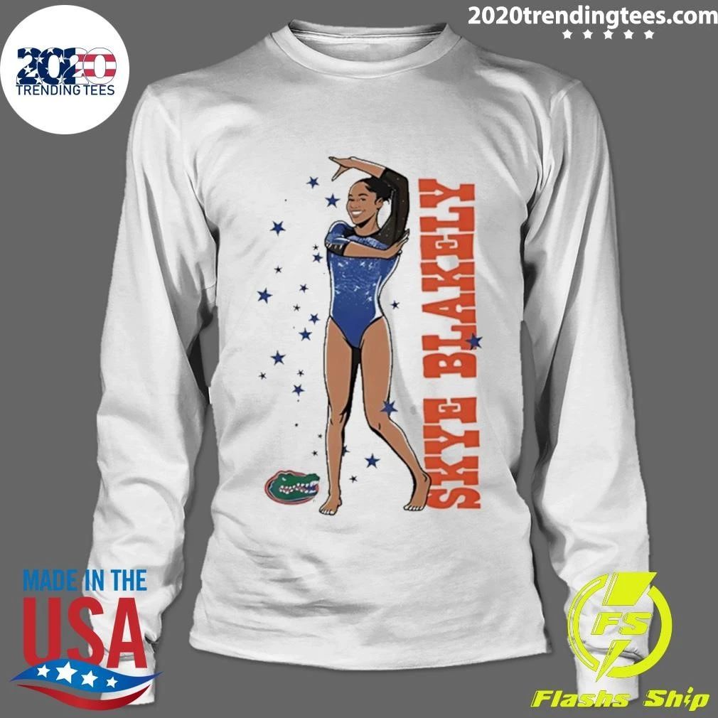 Skye Blakely Florida Gators Artistic Gymnast Shirt