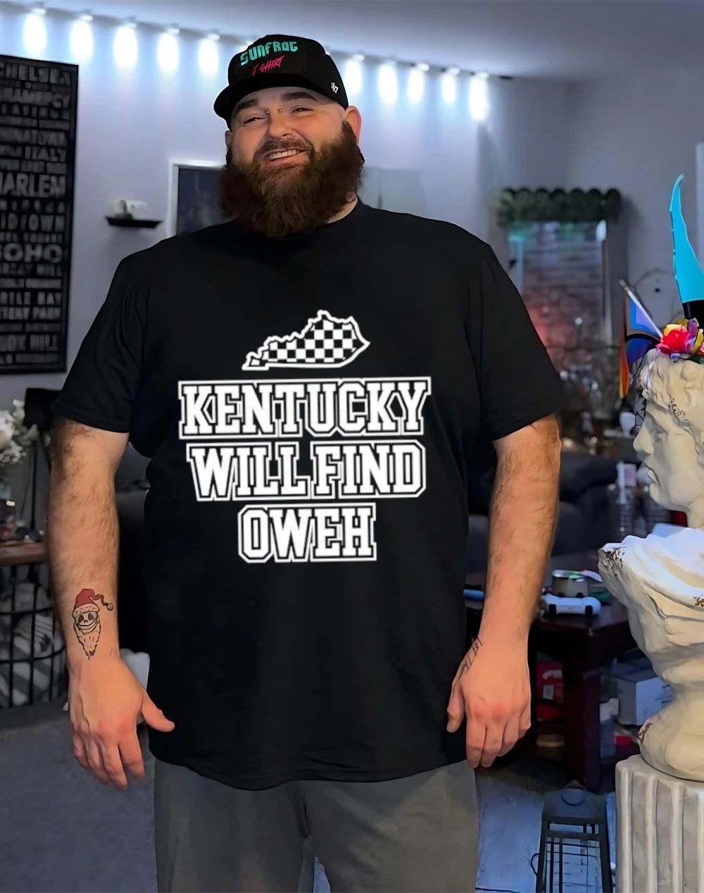Kentucky Will Find Oweh Shirt