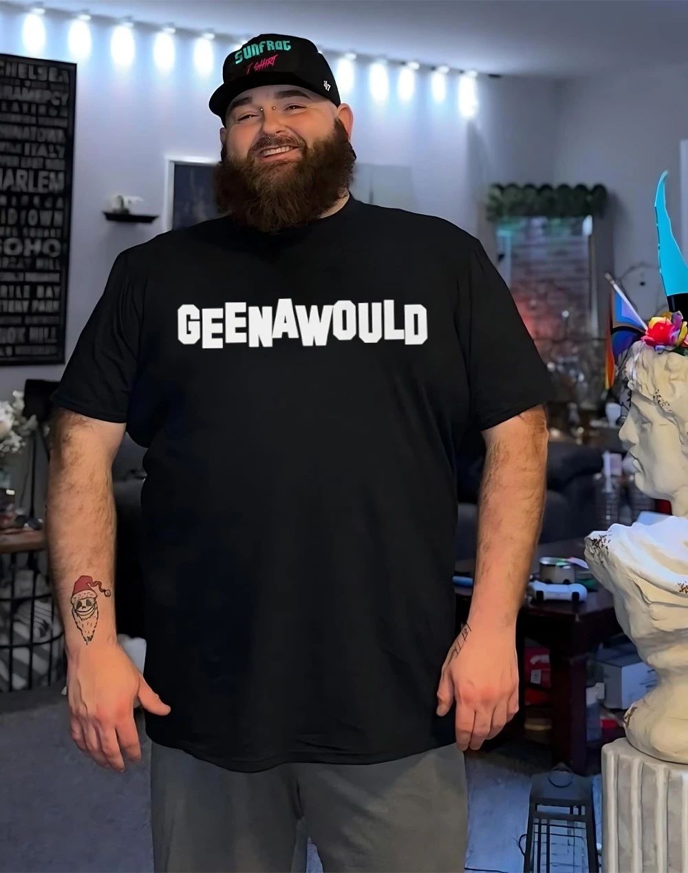 Geena Davis Geenawould Shirt