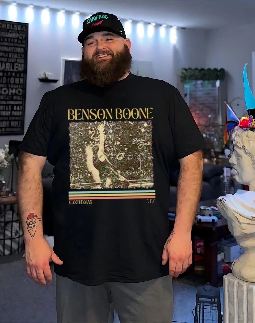 Benson Boone Wanted Man 2026 shirt