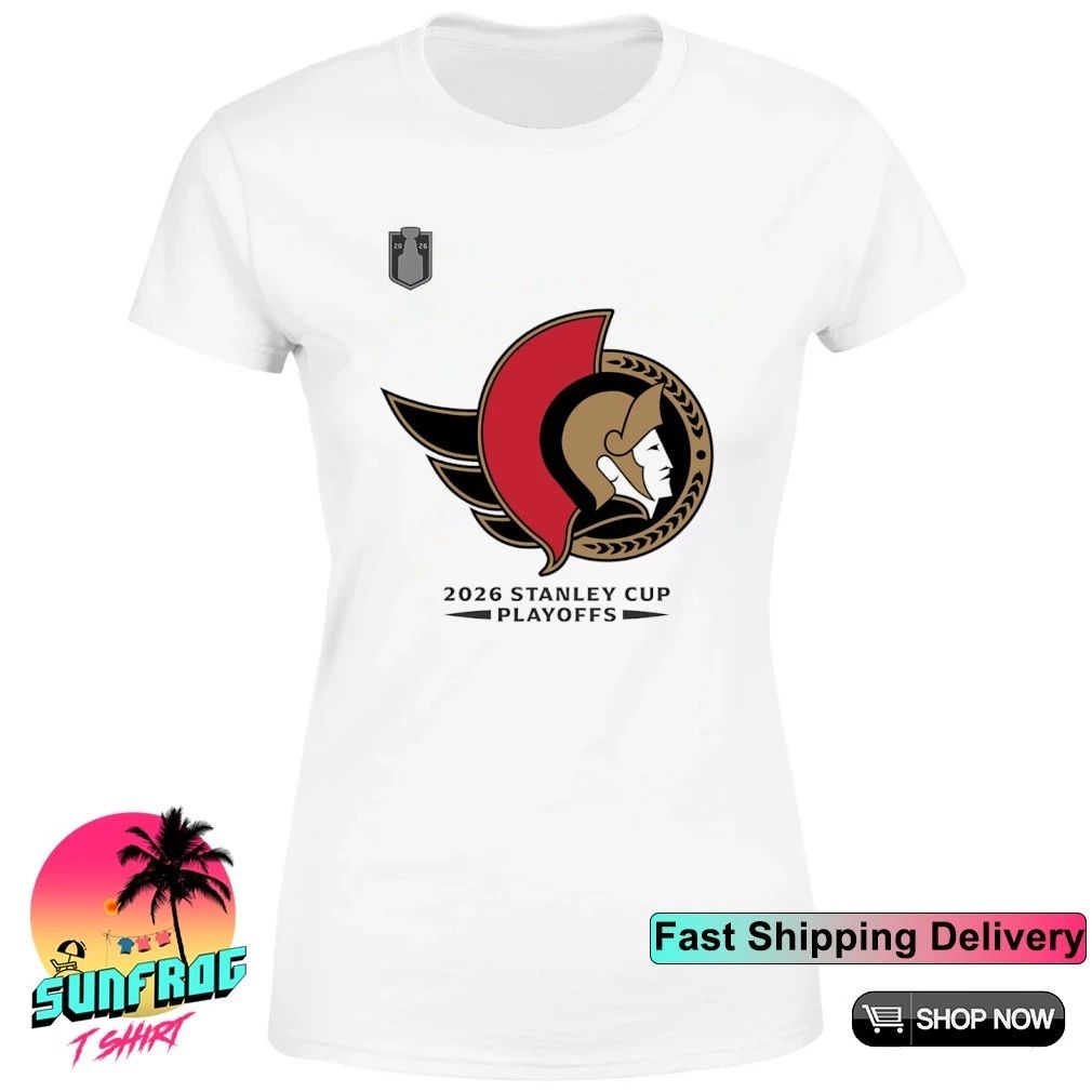 Ottawa Senators 2026 NHL Stanley Cup Playoffs shirt