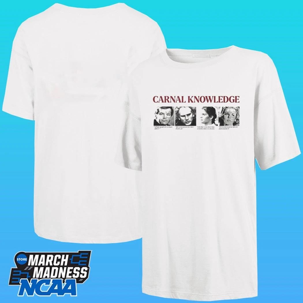 Aziz Ansari Carnal Knowledge Shirt