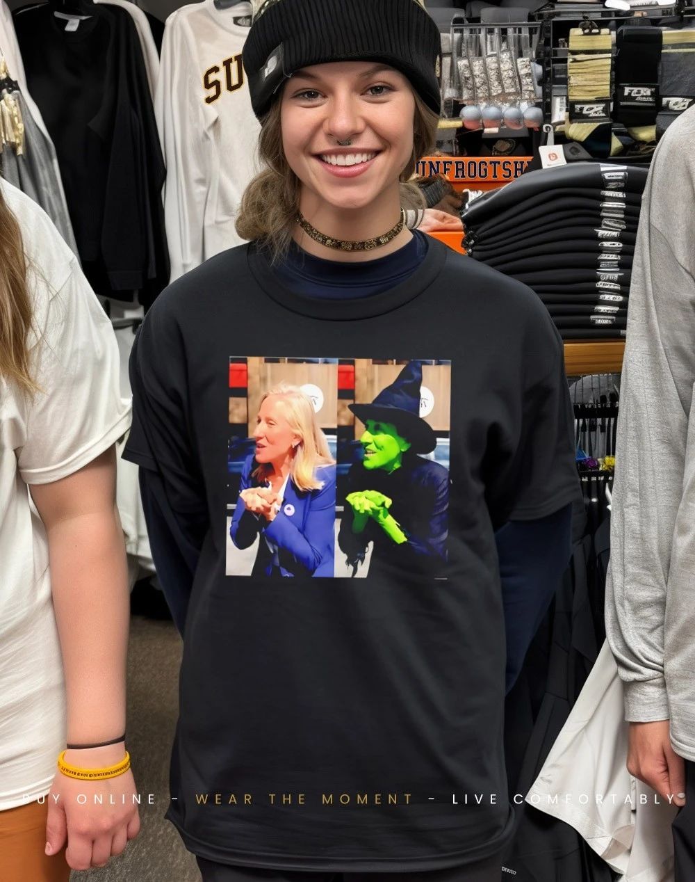 Abigail Spanberger Governor Meme shirt