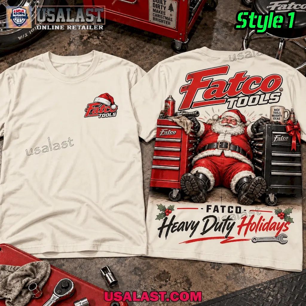 Matco Tools Heavy Duty Christmas 3D Shirt