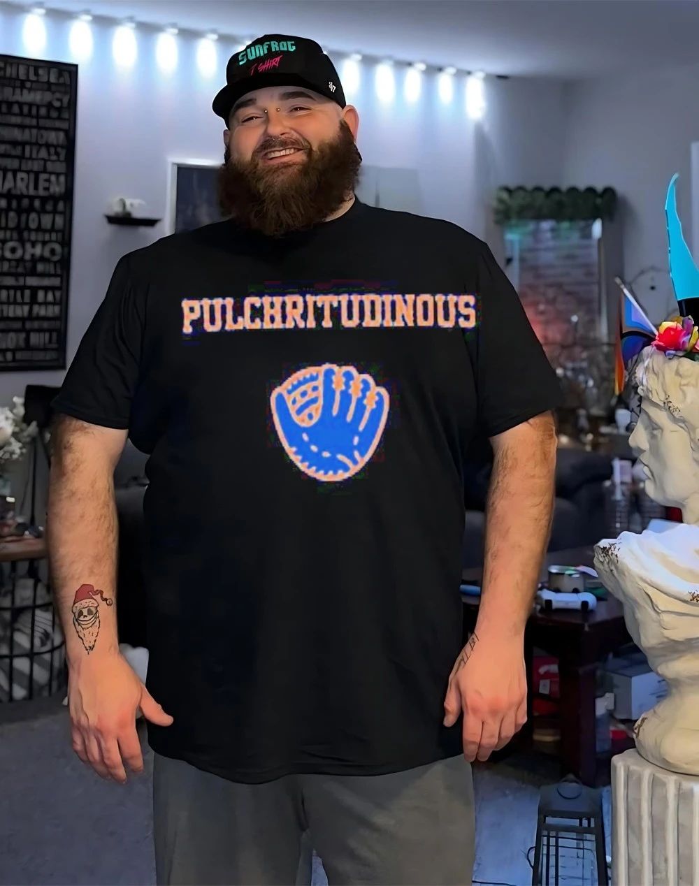 New York Mets Pulchritudinous front and back shirt