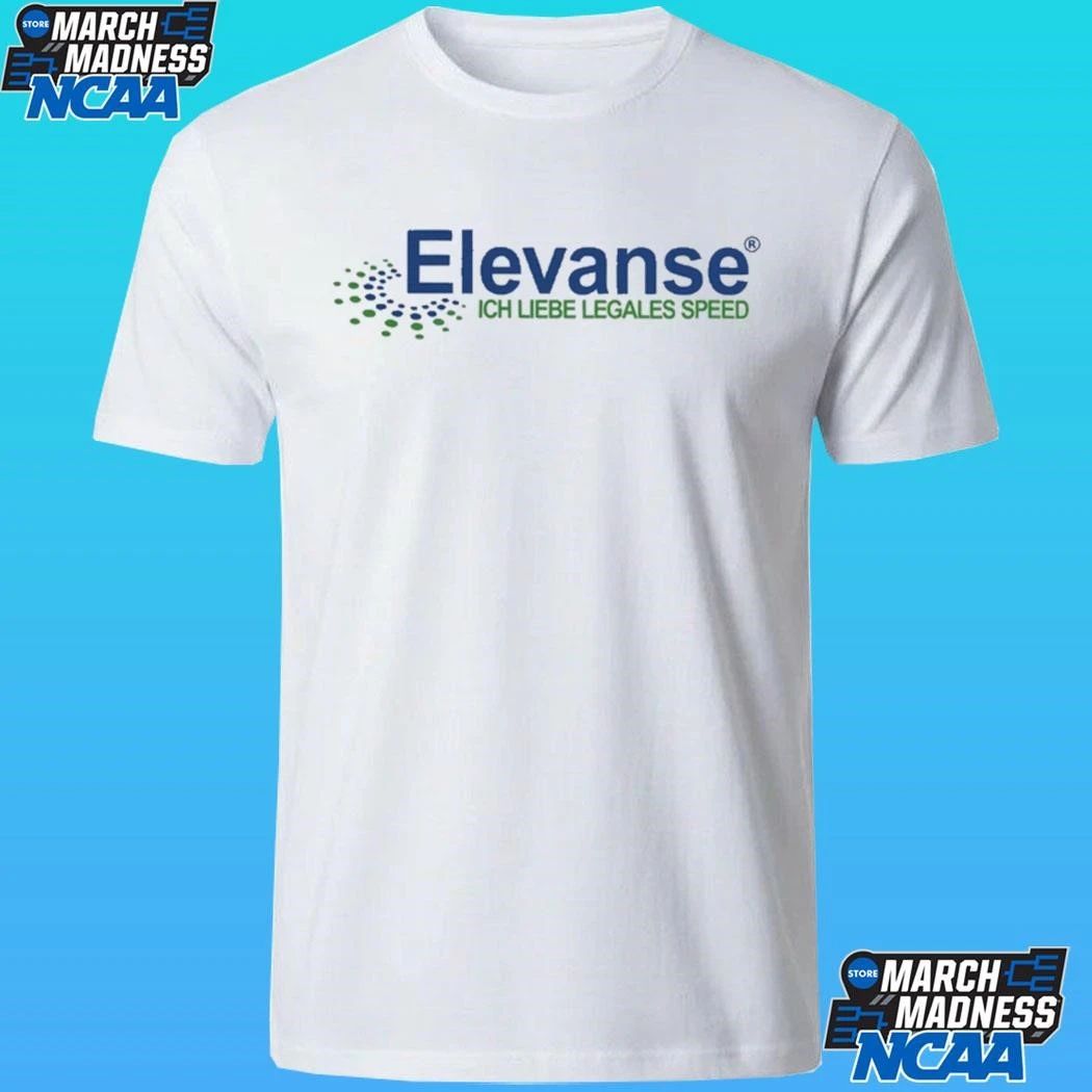 Elevanse Ich Liebe Legales Speed Shirt