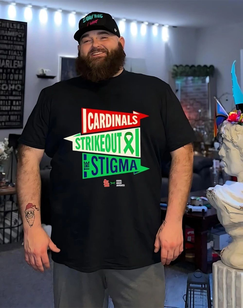 2026 Cardinals Strikeout The Stigma Shirt
