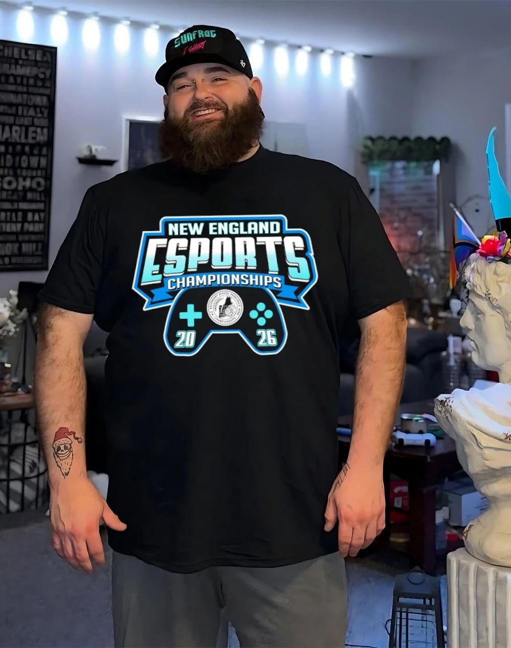 NECSSPA New England ESportS Championships 2026 shirt