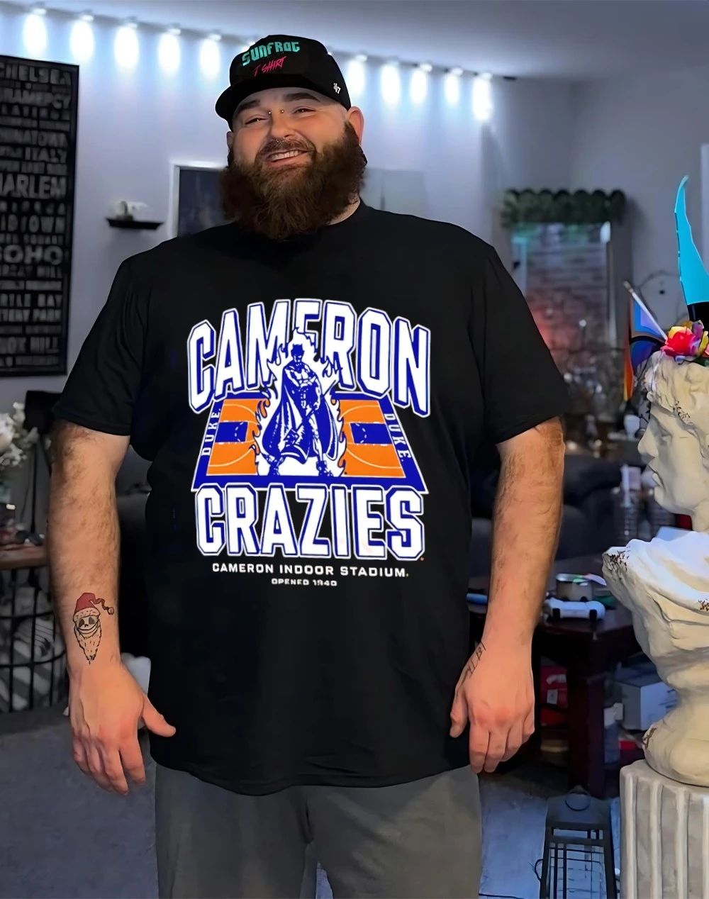 Cameron Crazies Devils men’s basketball Cameron Indoor Stadium shirt