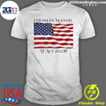 Afao 2028 Thomas Massie American Flag Shirt