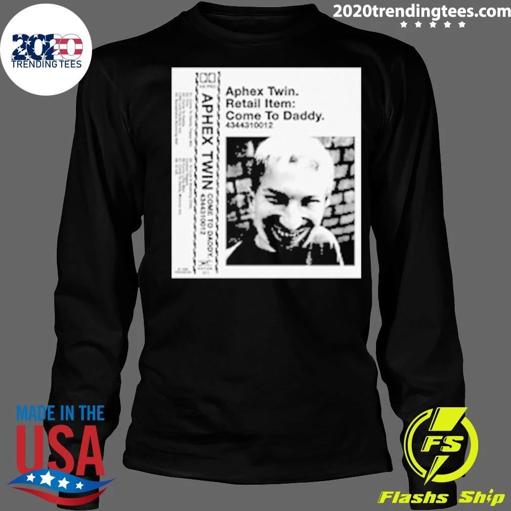 Come to Daddy Aphex Twin 1997s Warp Records Shirt