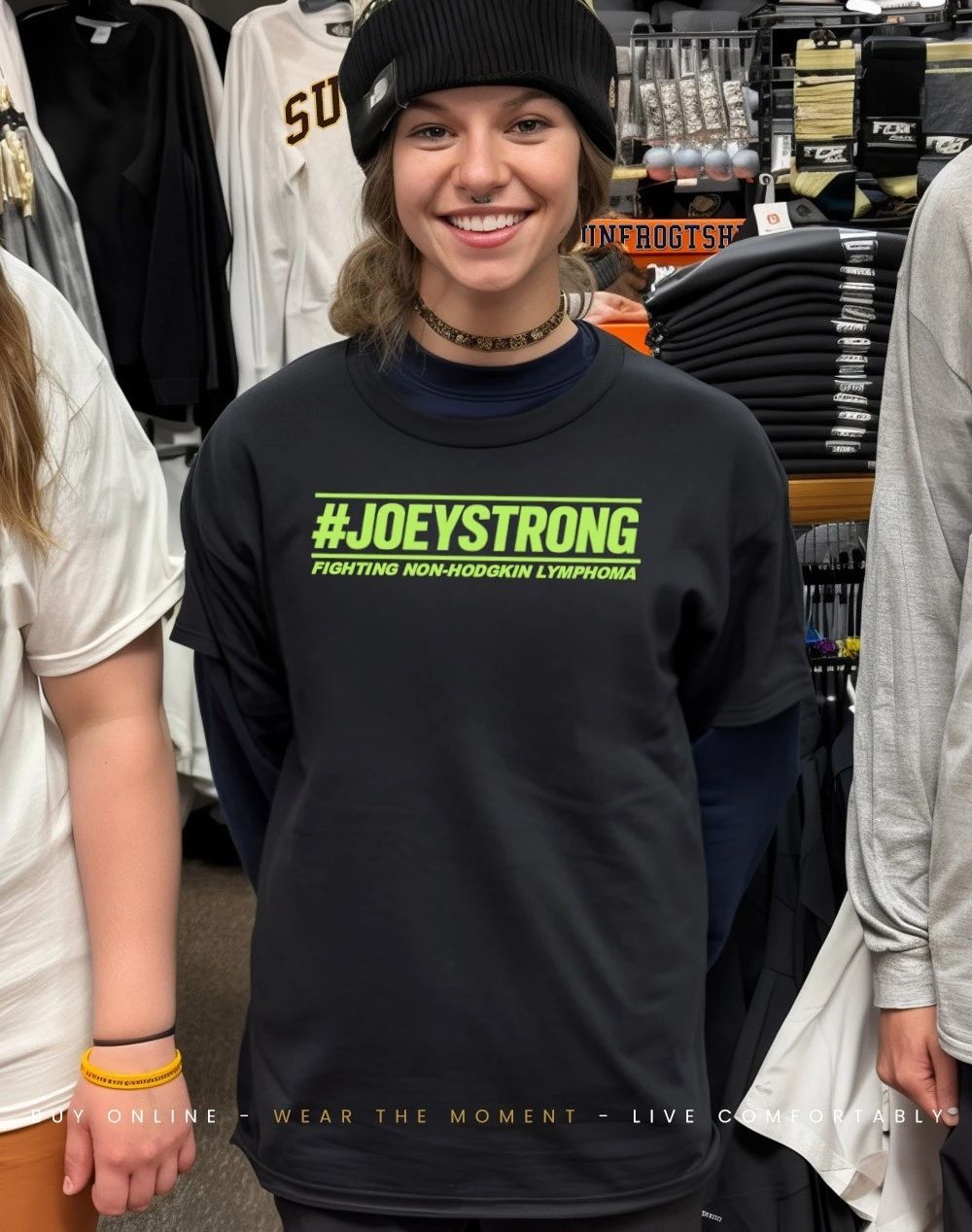 Joey Strong Fighting Non-Hodgkin Lymphoma shirt
