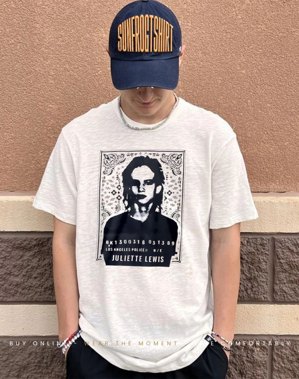 Juliette Lewis Mugshot Shirt