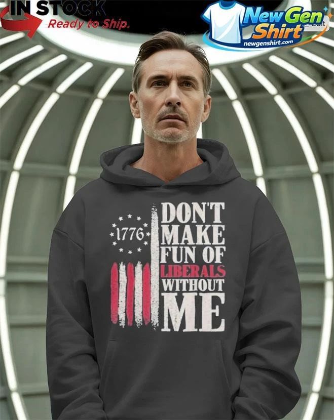 Jamal 1776 Don’t Make Fun of Liberty’s With Me Shirt