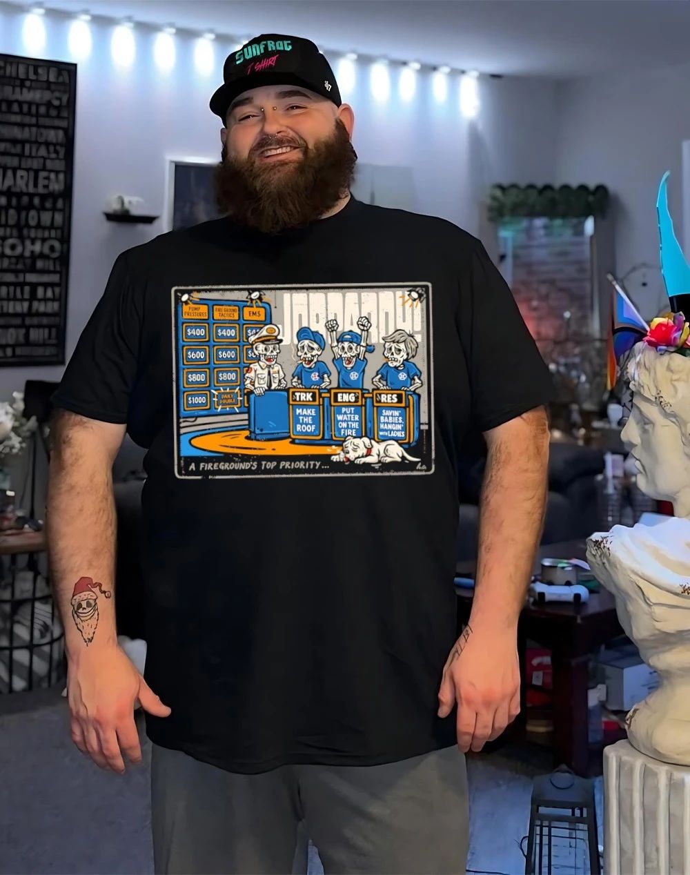 JOBPardy a fireground’s top priority shirt
