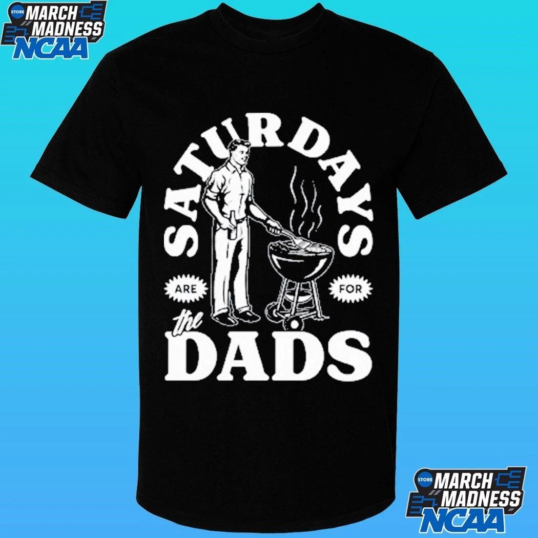 Saturdays Are For The Dads Grill Retro Pocket Shirt
