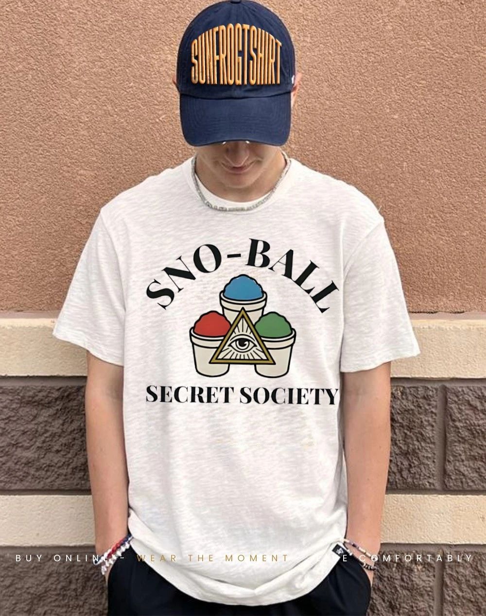 Sno-ball secret society Louisiana’s icy shirt
