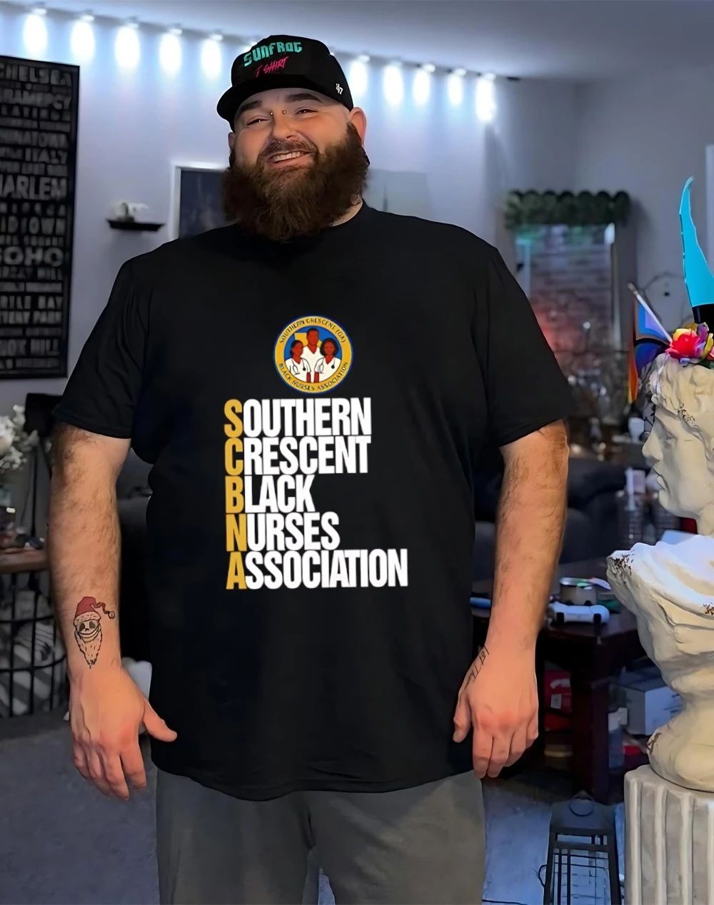 Southern Crescent Black Nurses Association Shirt