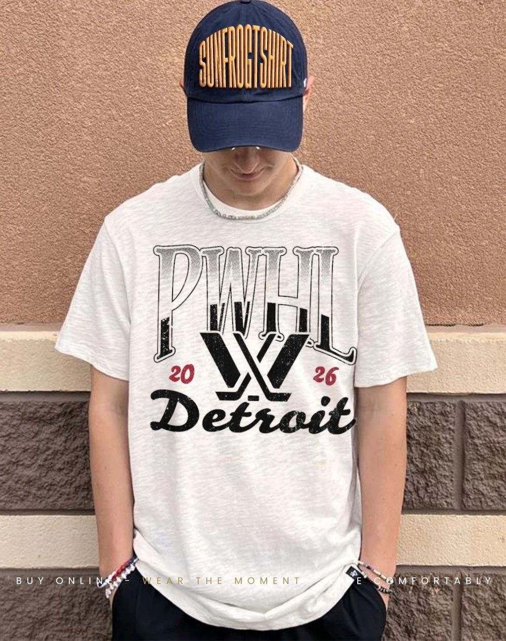 PWHL Detroit hockey 2026 shirt