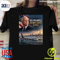 American Icons 155 People Zero Lives Lost The Miracle On The Hudson Captain Chesley Sullenberger January 15, 2009 Shirt