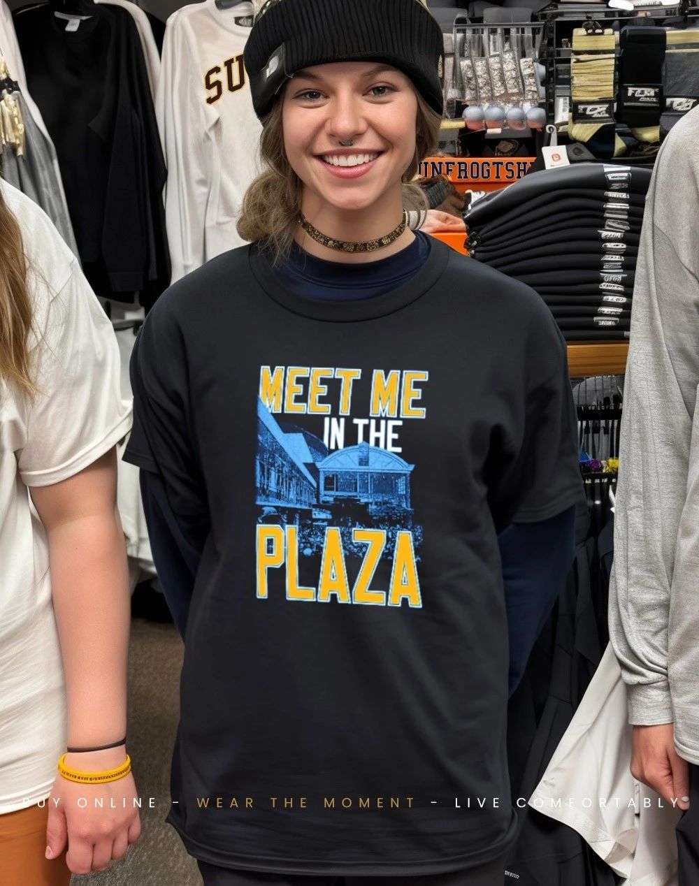 Alumni Plaza Buffalo Sabres 2026 Stanley Cup Playoffs Meet Me In The Plaza shirt