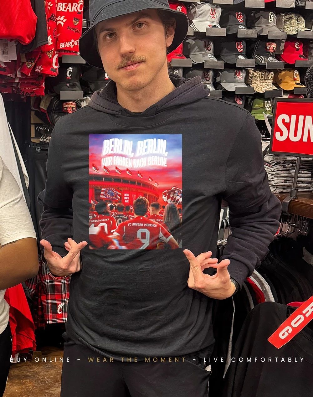 FC Bayern Munchen Berlin Berlin Wir Fahren Nach Berlin shirt