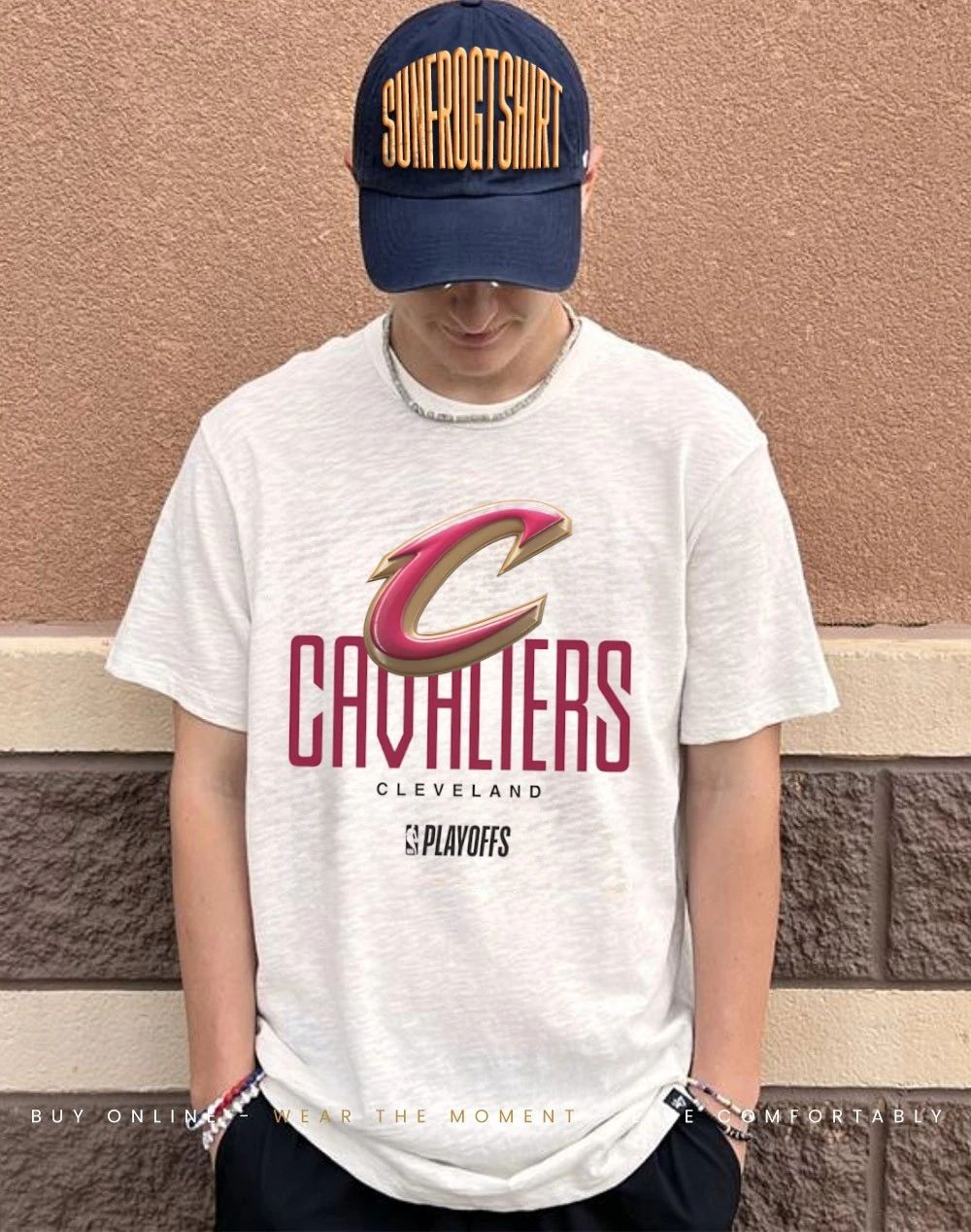 Cleveland Cavaliers 2026 NBA Playoff graphic shirt
