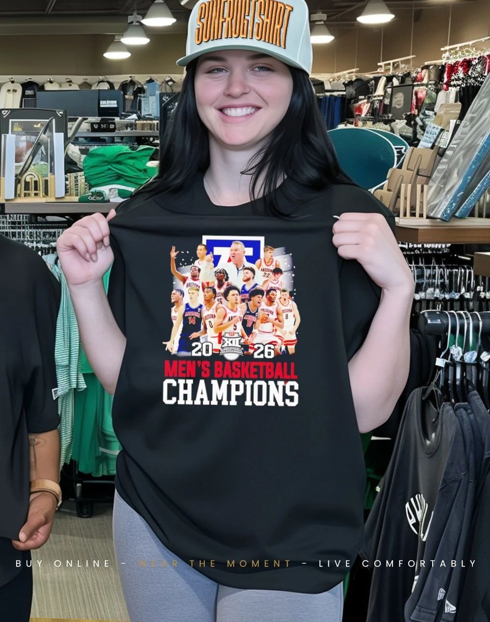 Wildcats Men’s Basketball Champions 2026 all team shirt