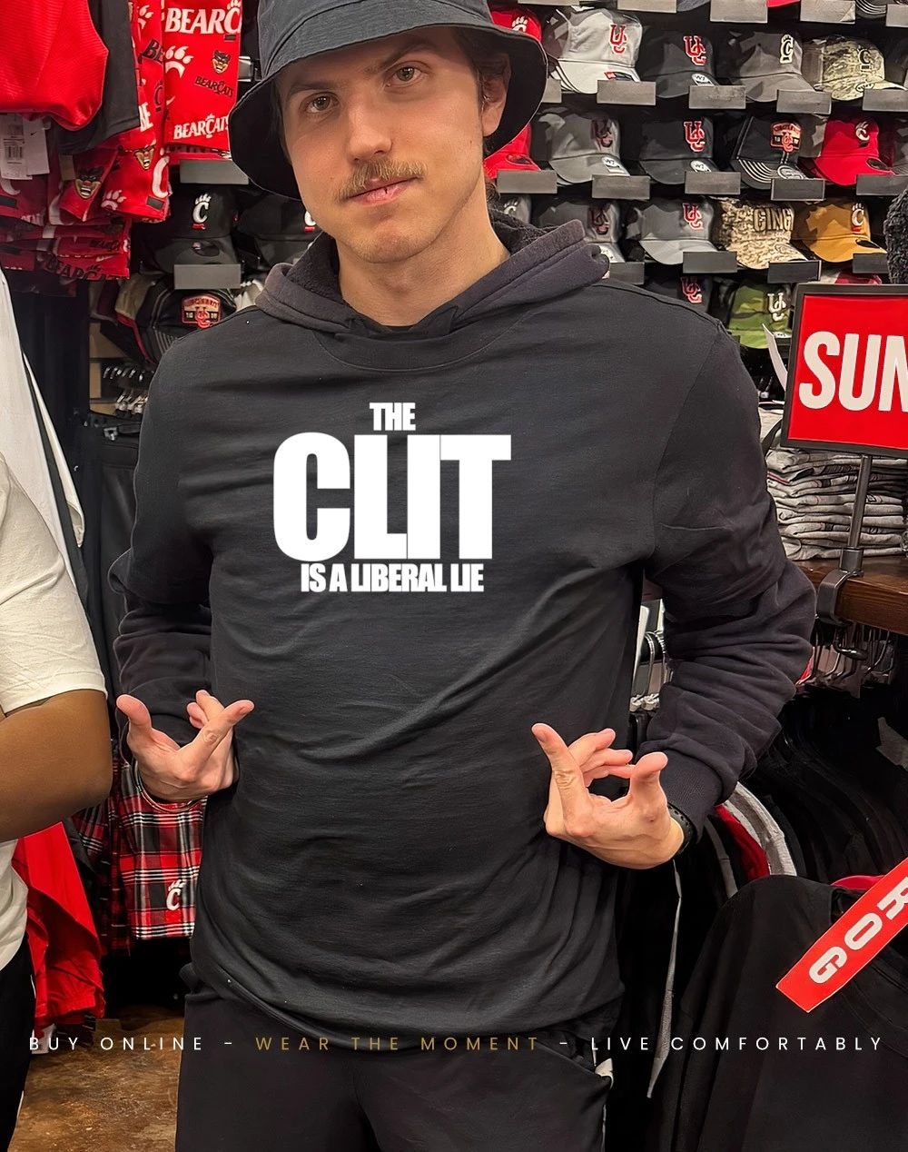 The Clit Is A Liberal Lie ’26 shirt