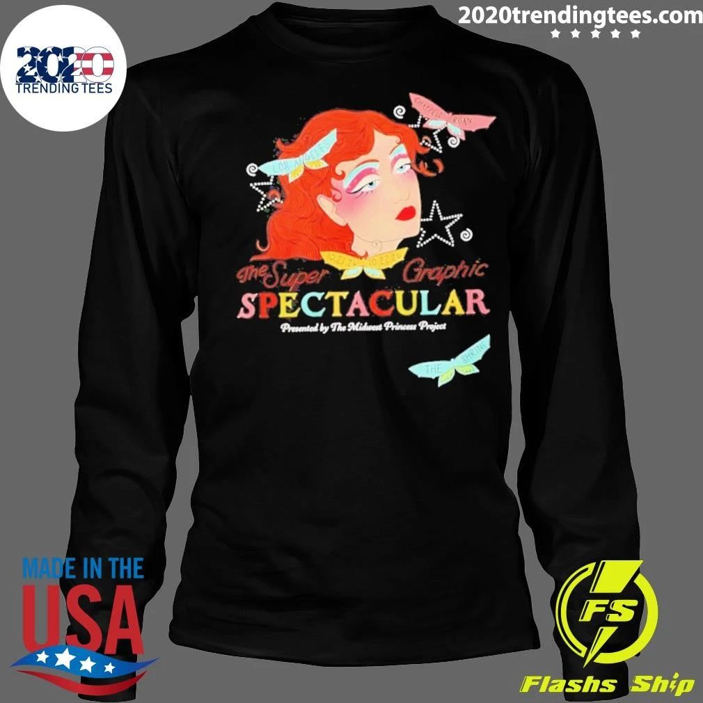 Chappell Roan The Super Graphic Spectacular Event 2026 T-Shirt