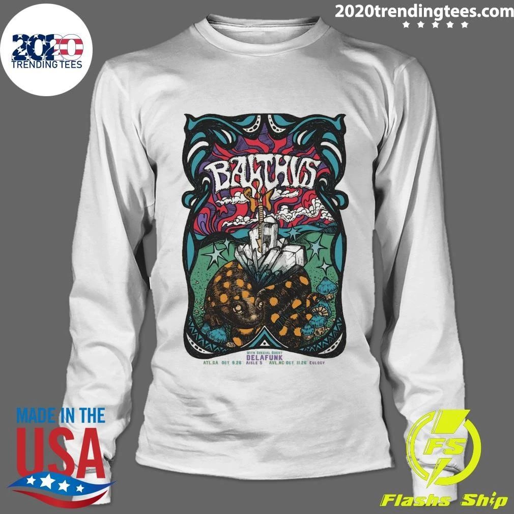 Balthvs In Atlanta Ga On October 9 2026 Shirt