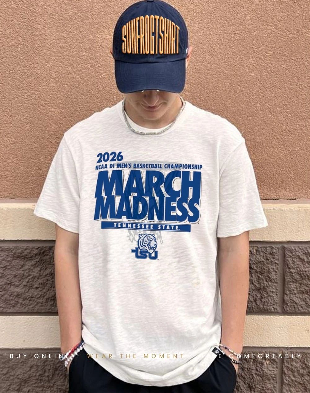 Tennessee State Basketball 2026 Ncaa DI Men’s Basketball Championship March Madness shirt