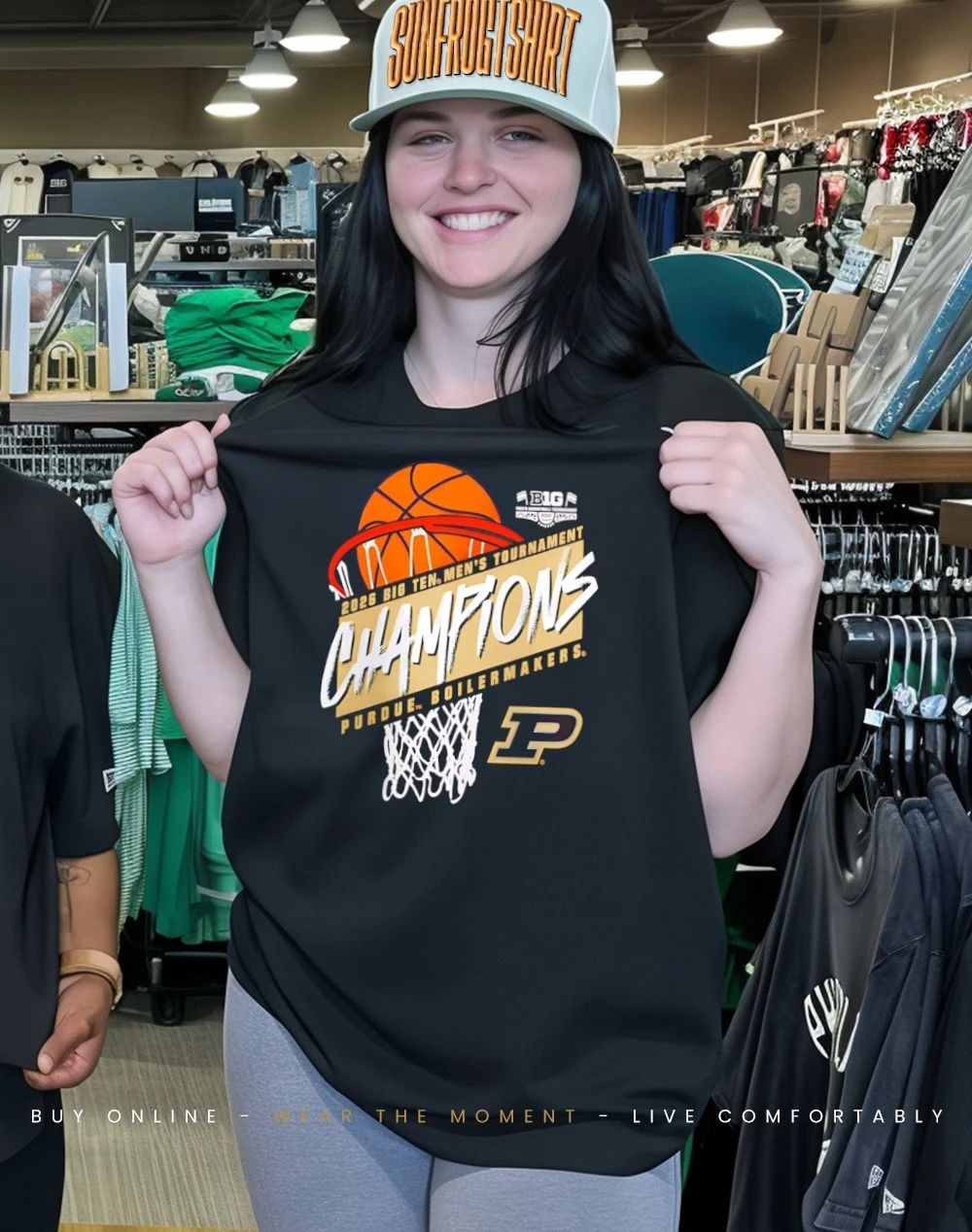 Purdue Boilermakers 2026 Big Ten Men’s Basketball Tournament Champions classic shirt
