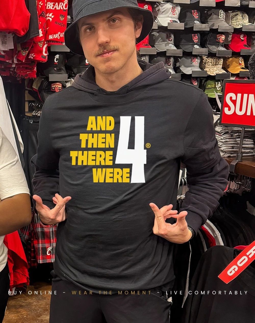 Michigan Wolverines and then there were 4 Final Four bound shirt