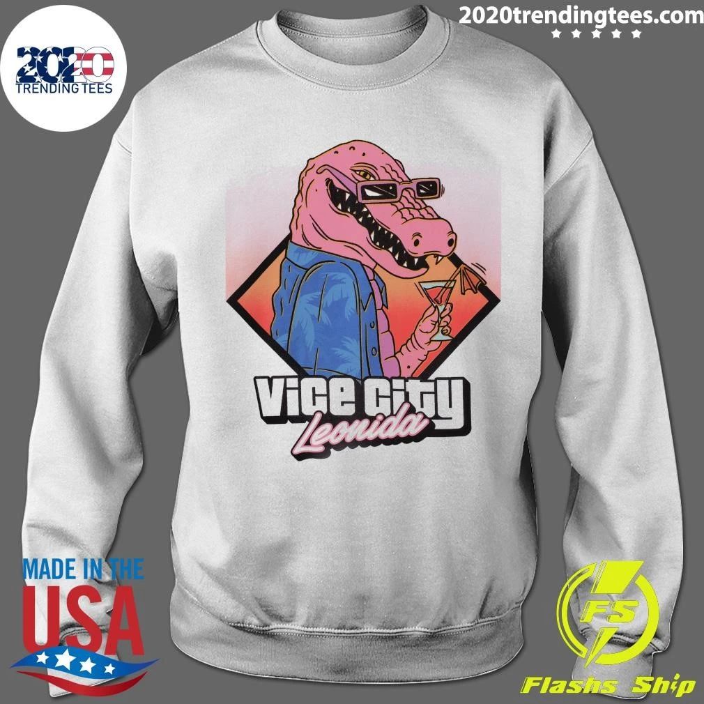 GTA VI Vice City Leonida Macca The Gator Shirt
