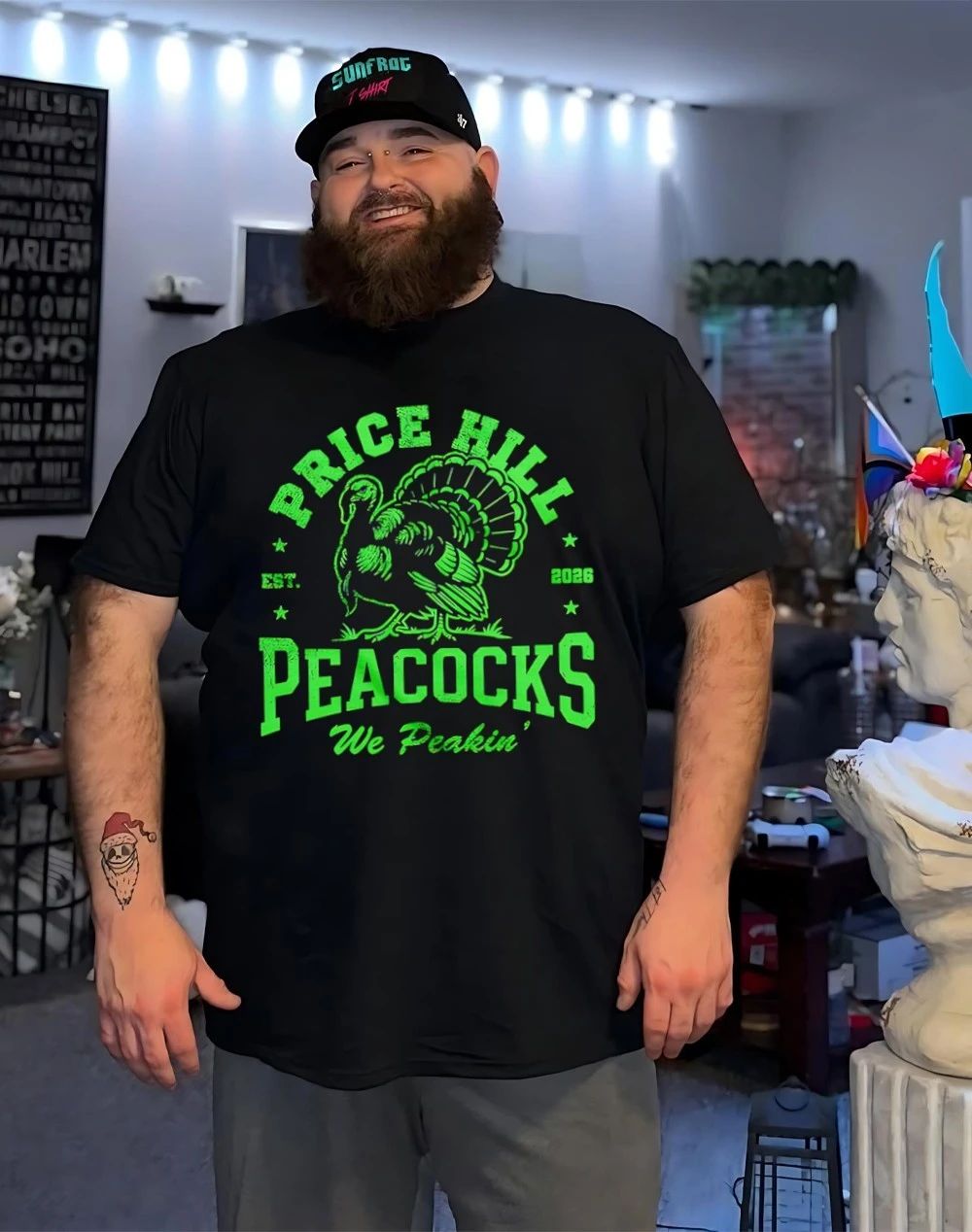 Price Hill Peacocks We Peakin’ Cincinnati shirt